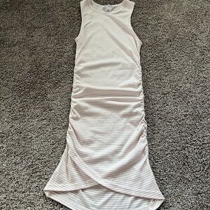 Striped Sleeveless Dress